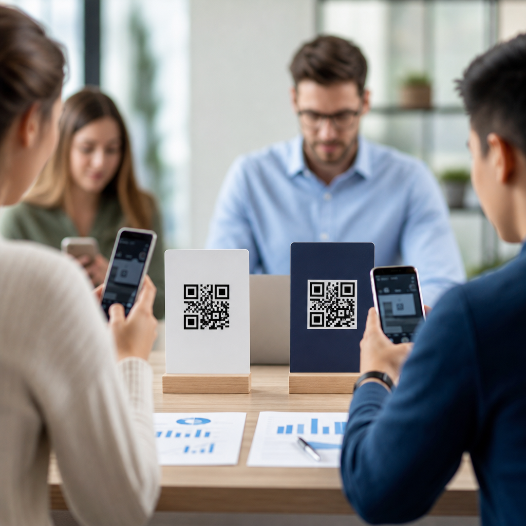 A/B Testing QR Codes for Different Audiences