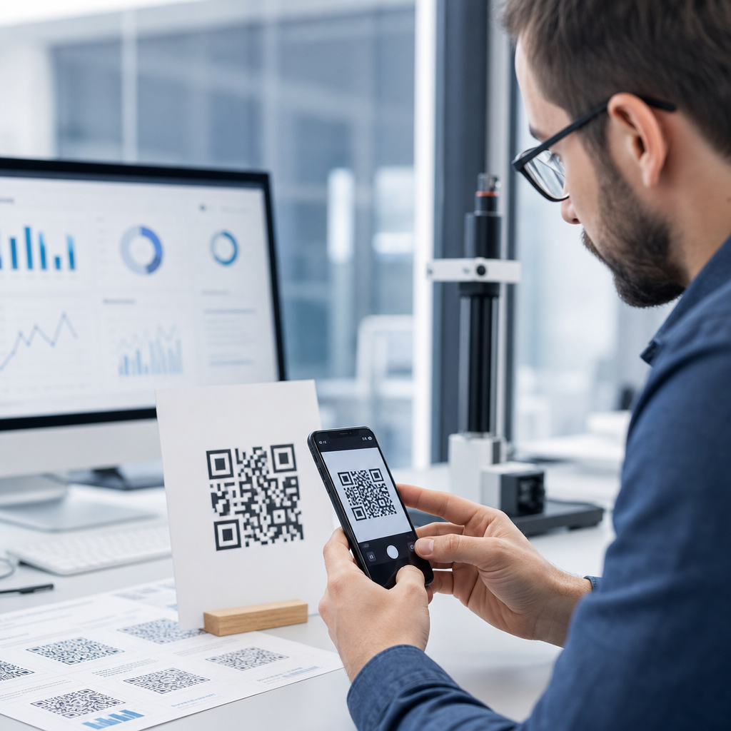 Advanced QR Code Optimization Through Testing