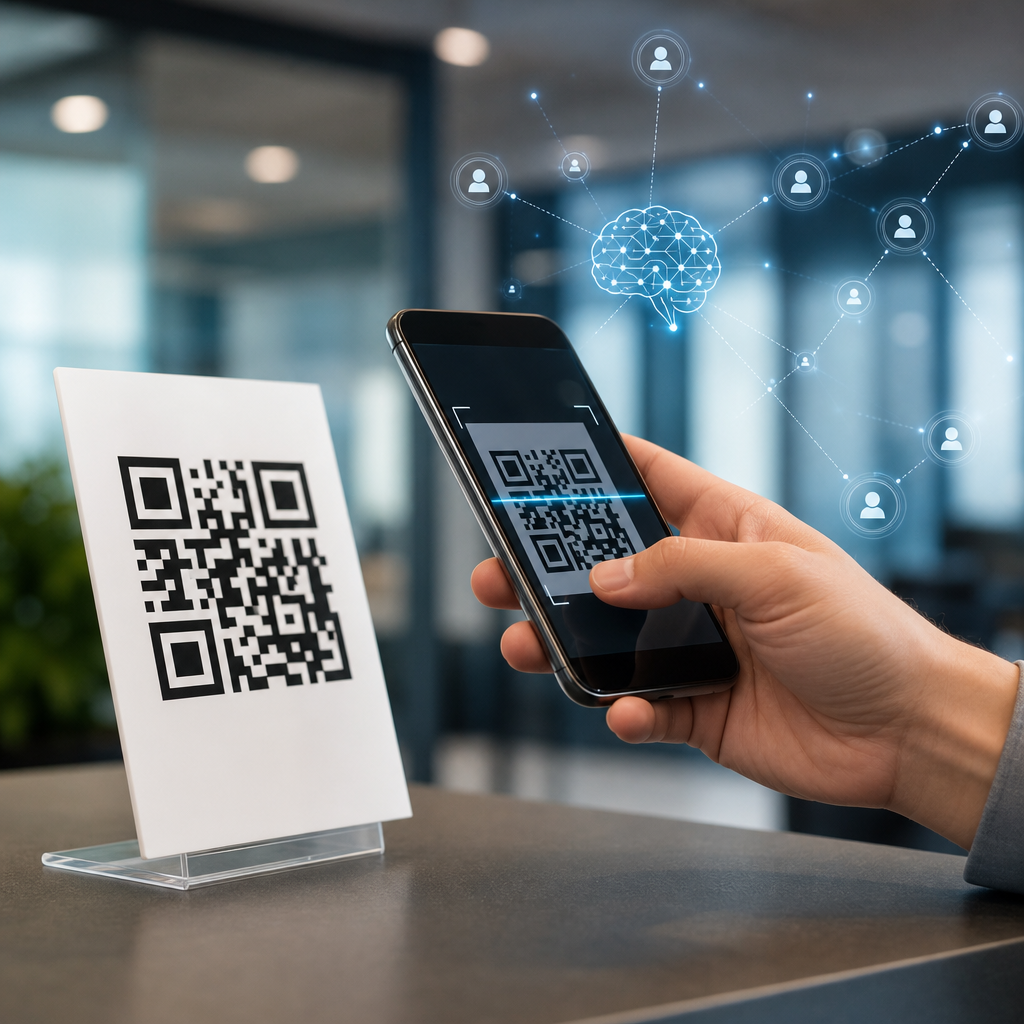 AI-Powered QR Code Routing and Personalization