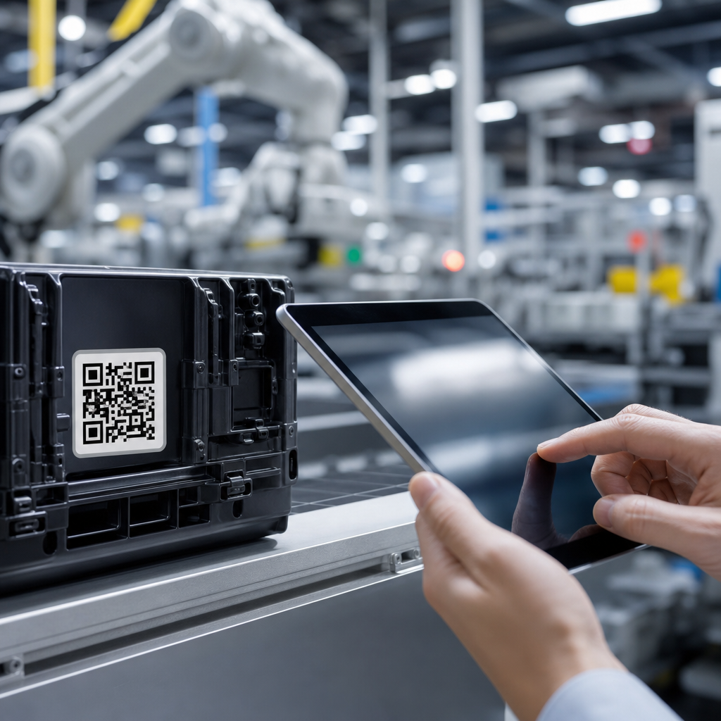 Dynamic QR Codes for Product Lifecycle Management