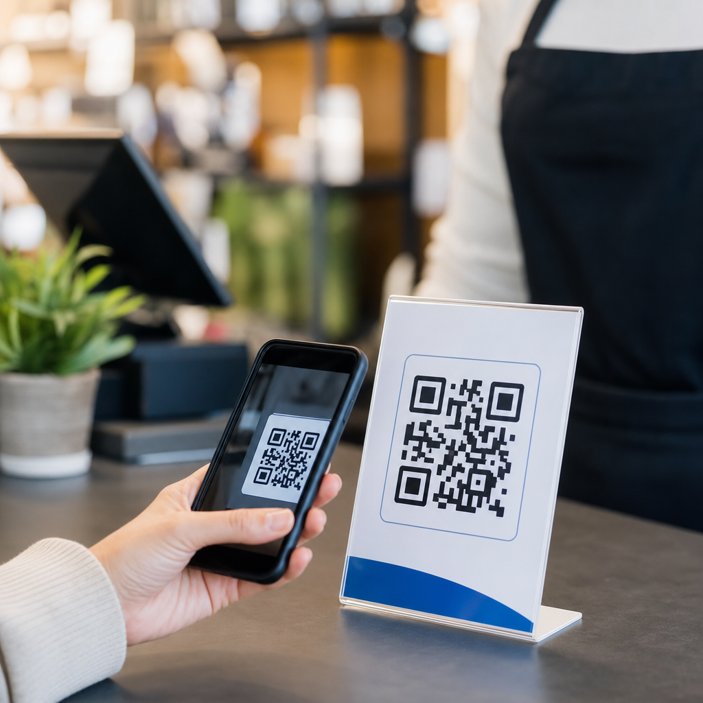 Dynamic QR Codes for Real-Time Promotions