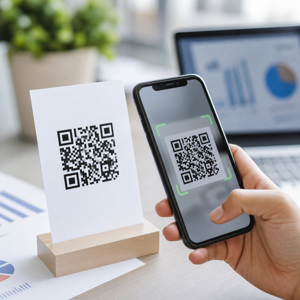 How File Type Affects QR Code Scanability