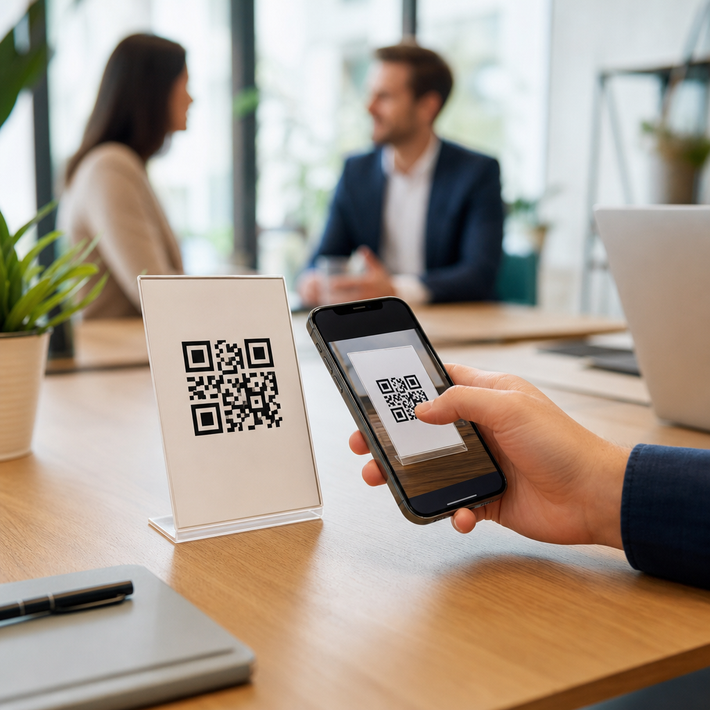 How to Automate Follow-Ups Using QR Codes