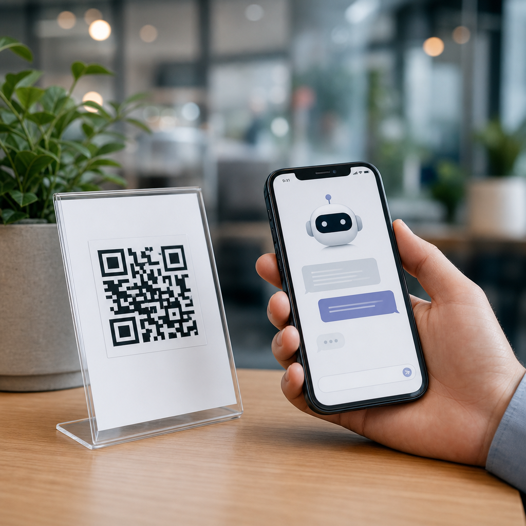 How to Combine QR Codes with Chatbots
