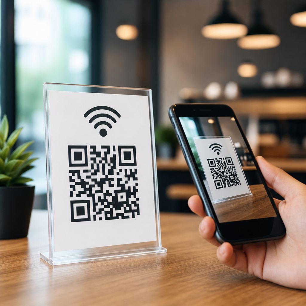 How to Create a QR Code for WiFi Access