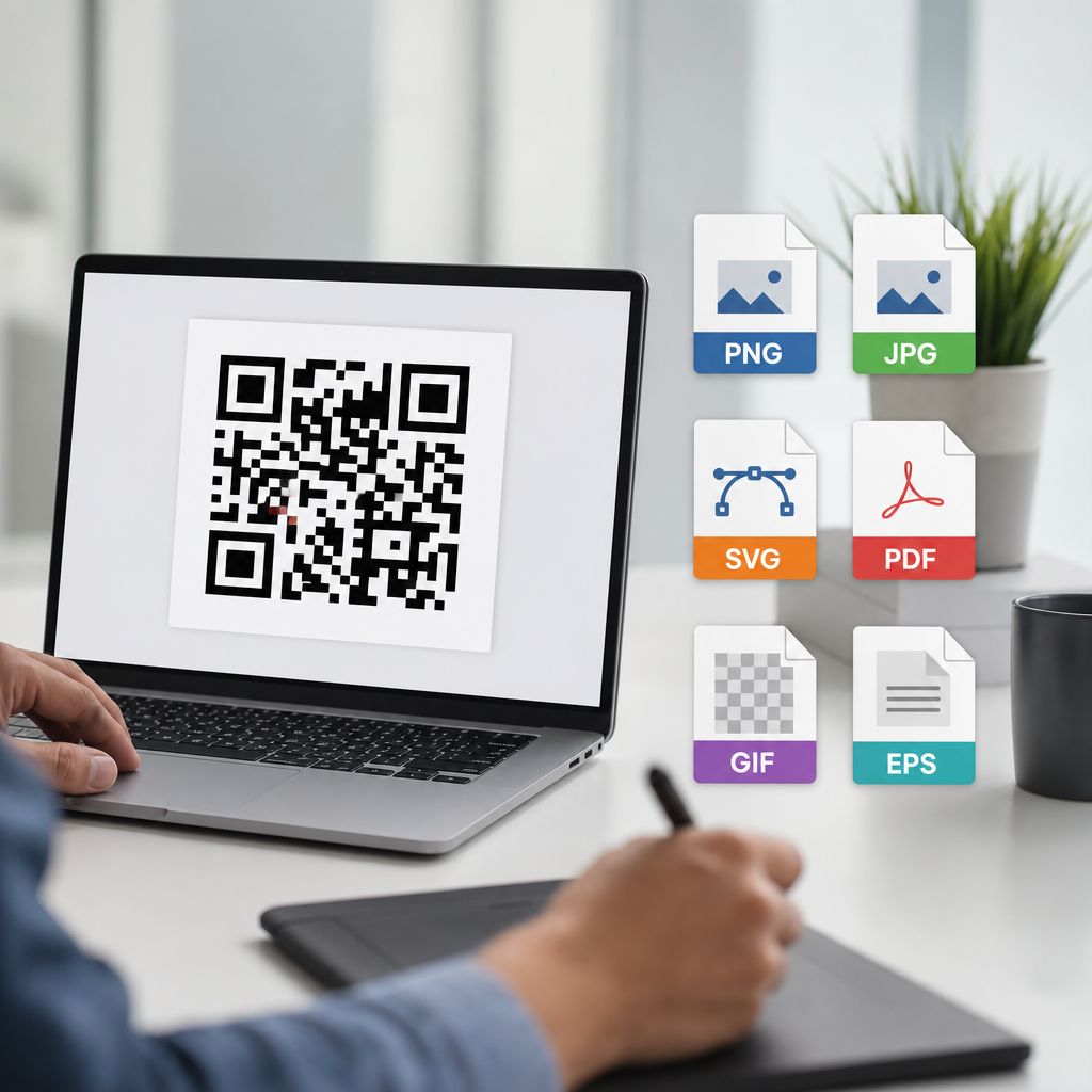 How to Export QR Codes in Different Formats
