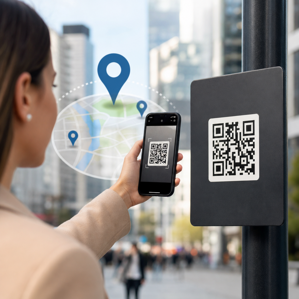 How to Use Dynamic QR Codes for Geo-Targeting