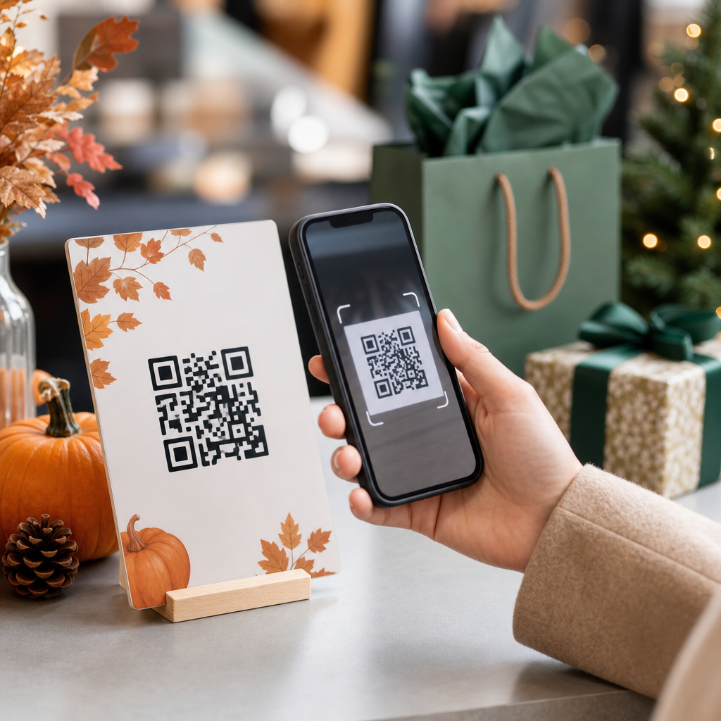How to Use Dynamic QR Codes for Seasonal Campaigns