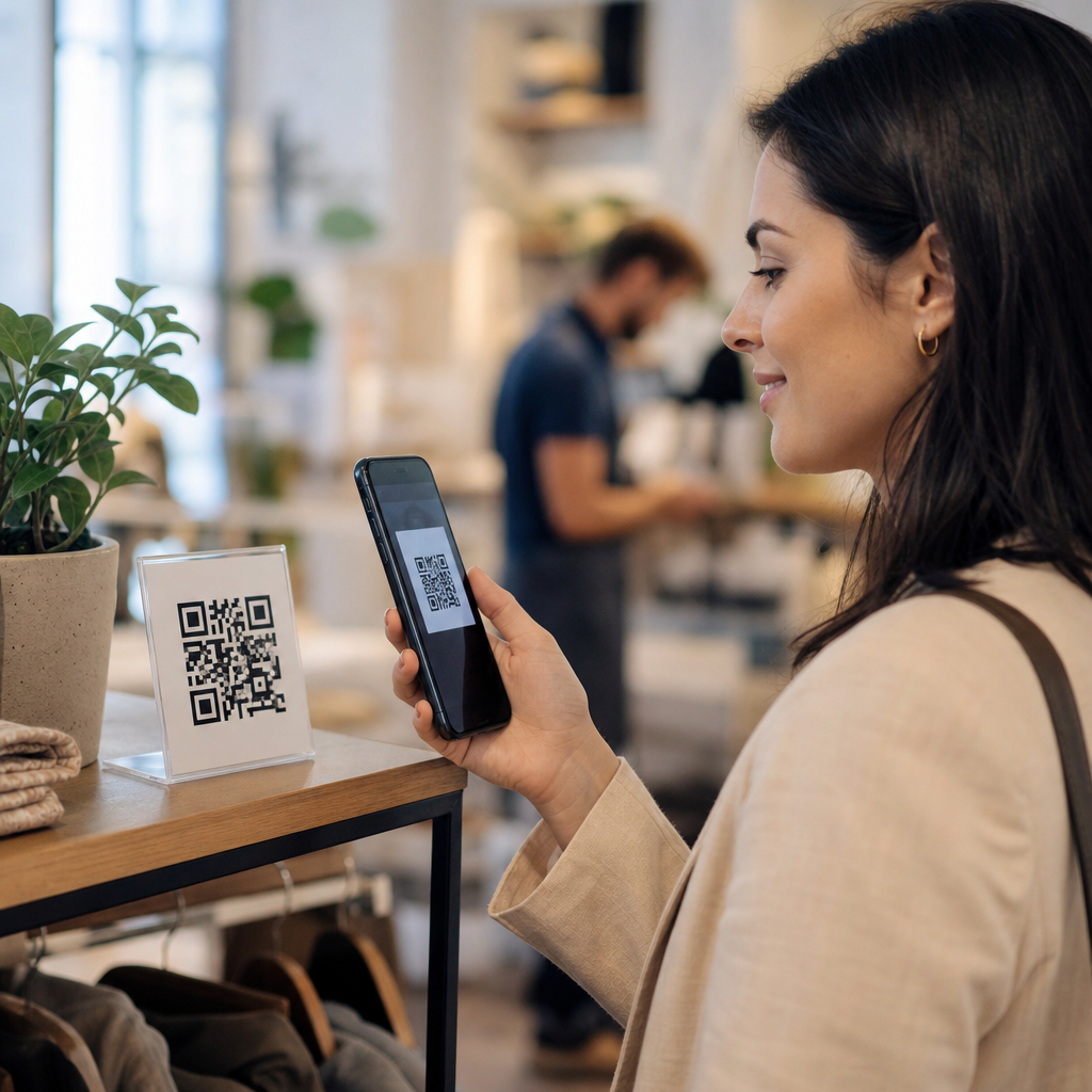 How to Use QR Codes for Customer Journey Personalization