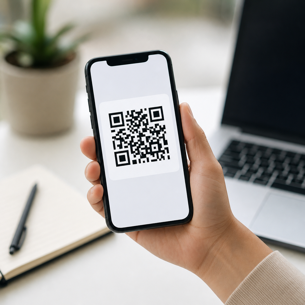 How to Create a QR Code on iPhone