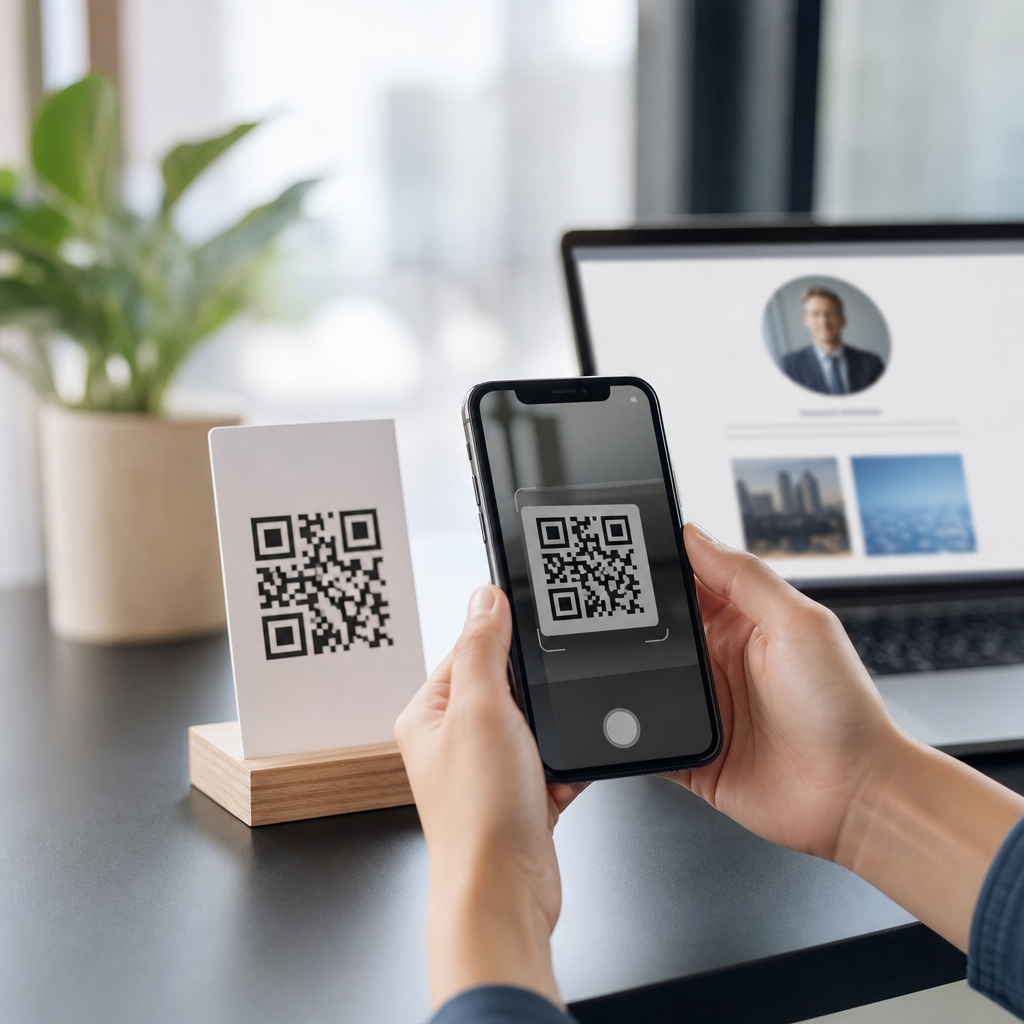 QR Codes for Personalized Landing Pages