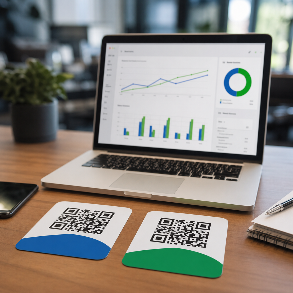 Tools for QR Code Split Testing
