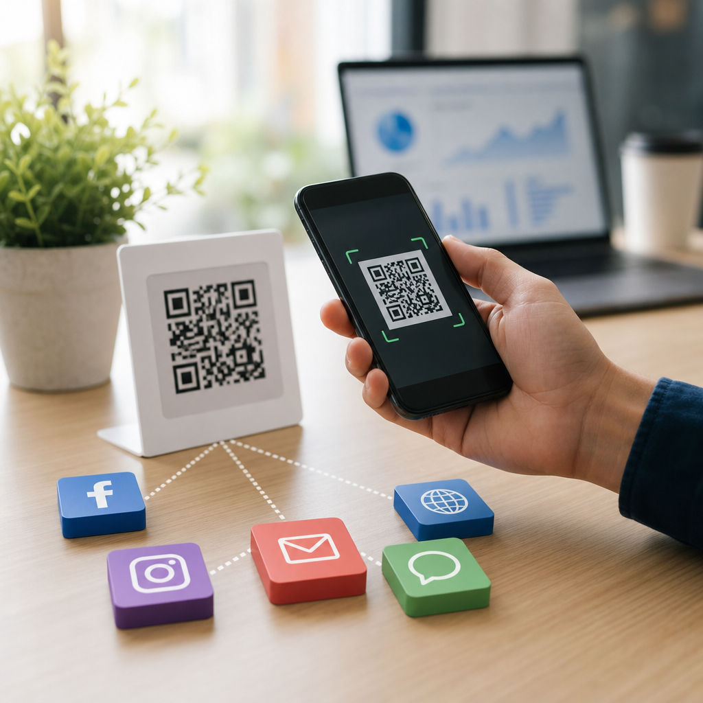 Using Dynamic QR Codes for Multi-Channel Campaigns