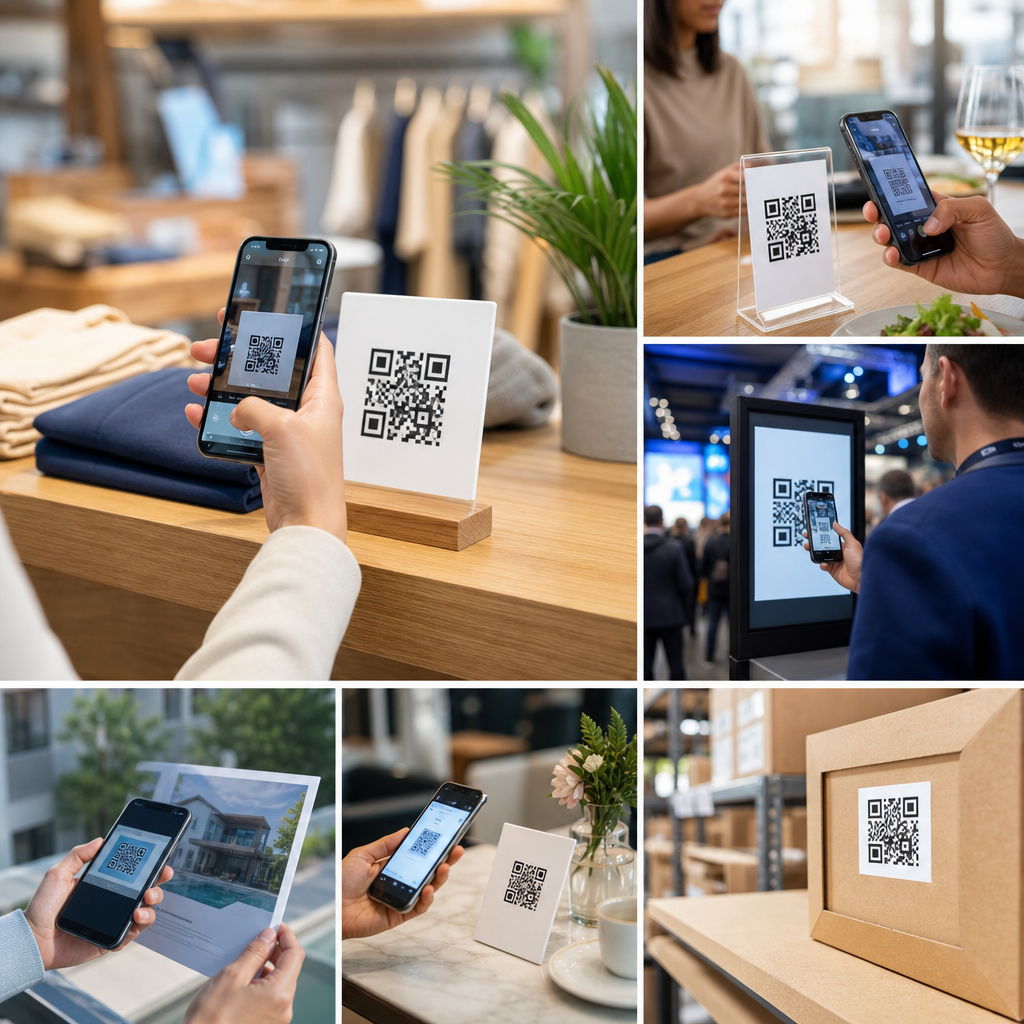 Best Use Cases for Dynamic QR Codes