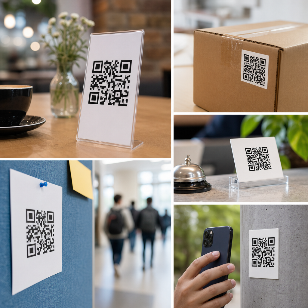 Best Use Cases for Static QR Codes