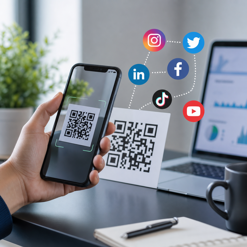Can QR Codes Be Used for Social Media Growth?