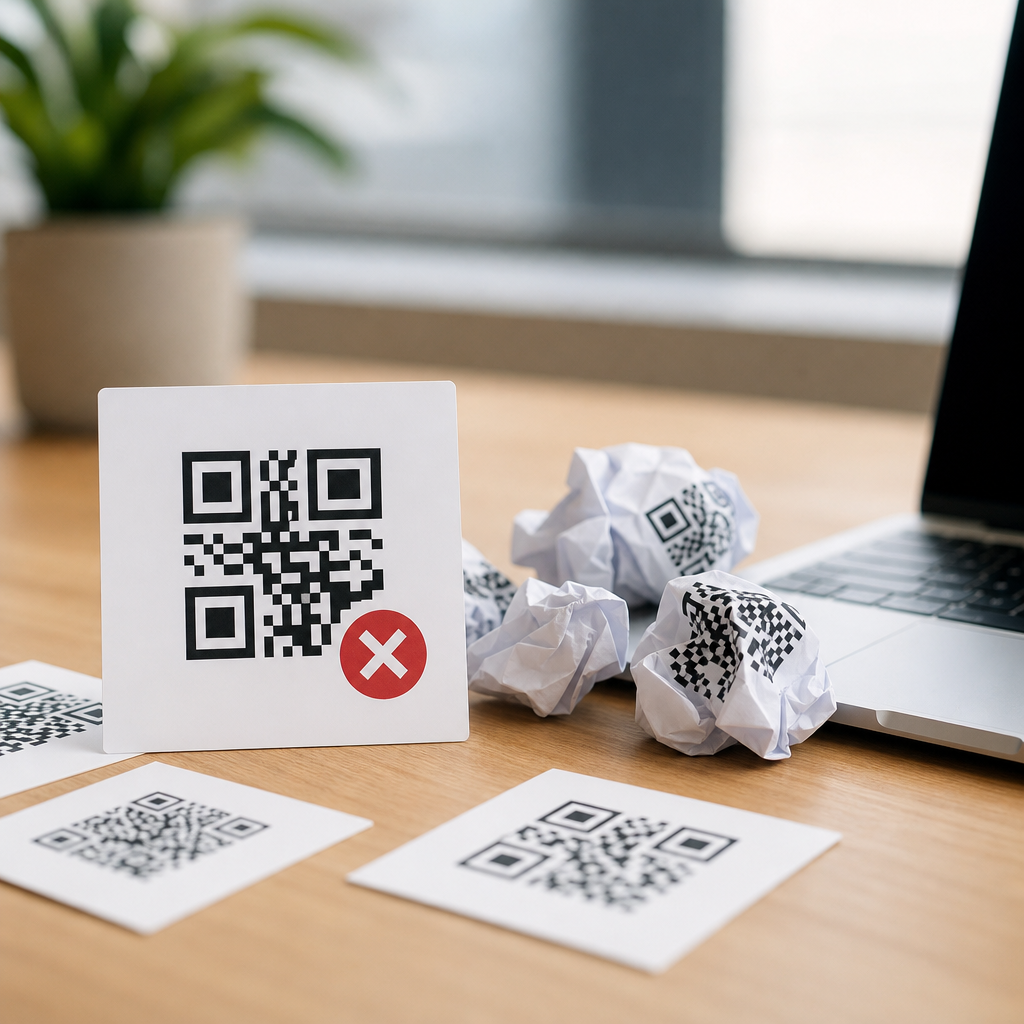Common File Format Mistakes with QR Codes