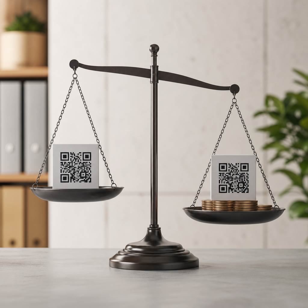 Cost Comparison: Static vs Dynamic QR Codes
