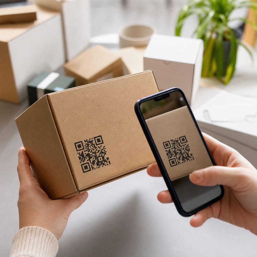 How Do You Add QR Codes to Packaging?