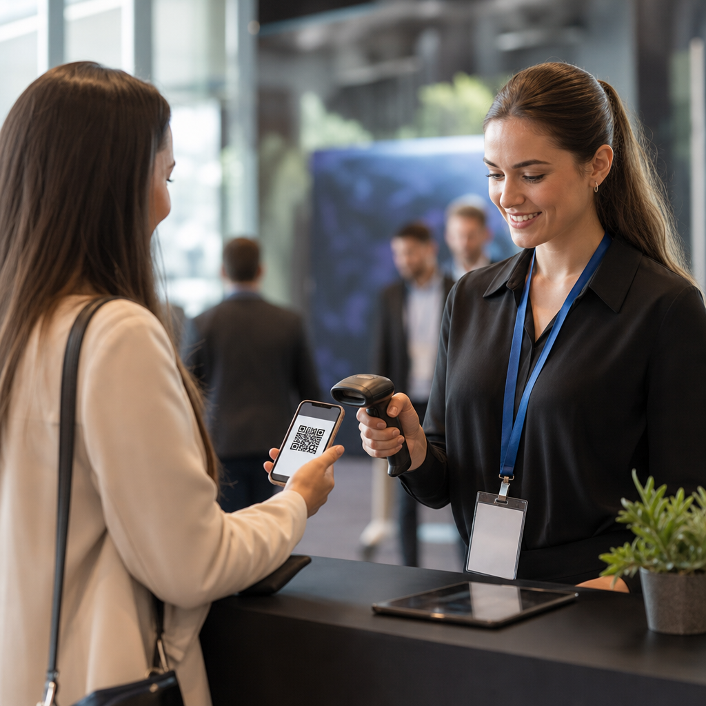How Events Use QR Codes for Check-In