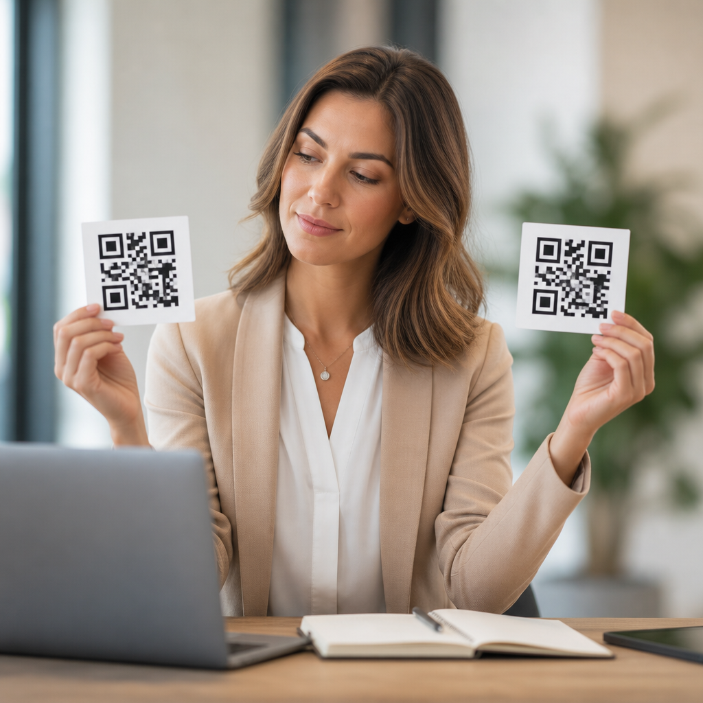 How to Choose Between Static and Dynamic QR Codes