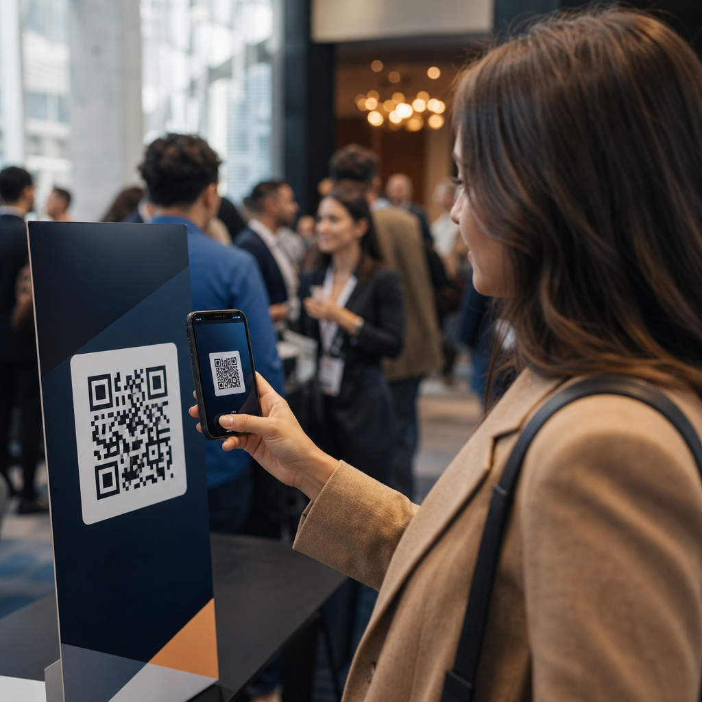 QR Codes for Event Marketing Campaigns