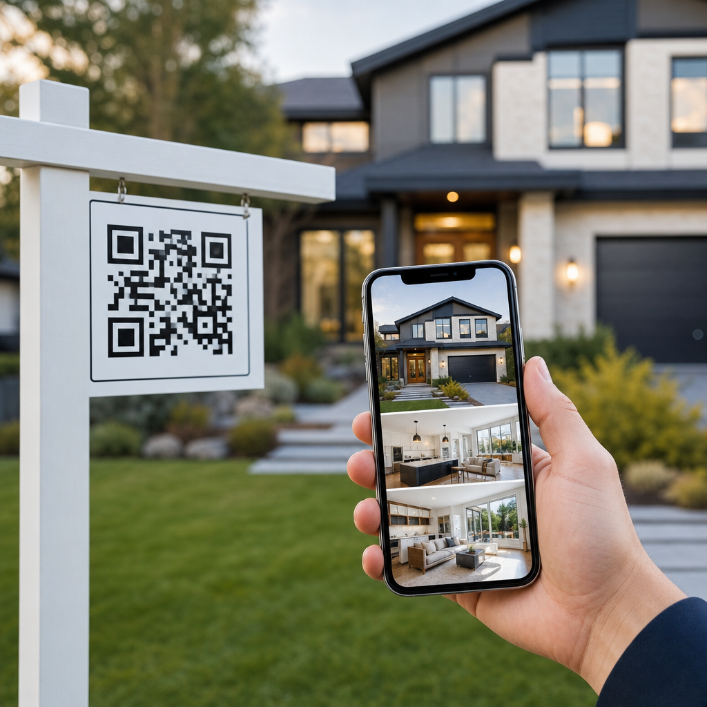 QR Codes for Property Listings