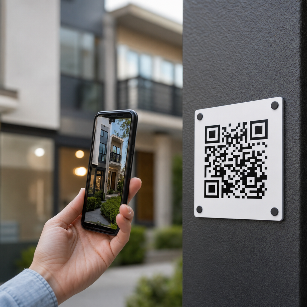 QR Codes for Rental Property Listings