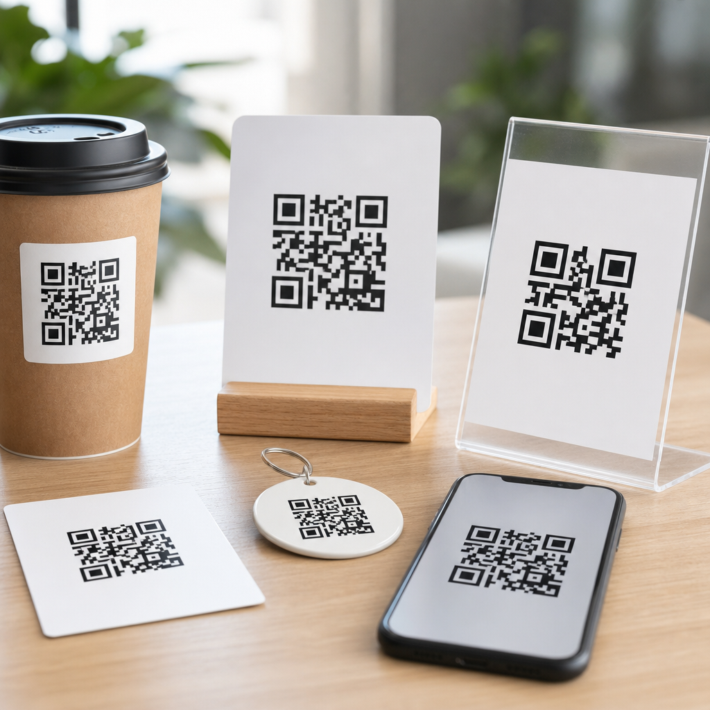 What Types of QR Codes Exist?