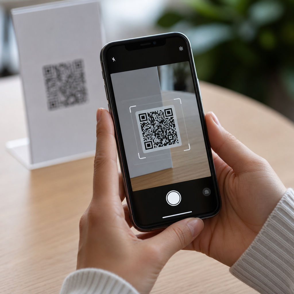 Where Is the QR Code Scanner on My Phone?
