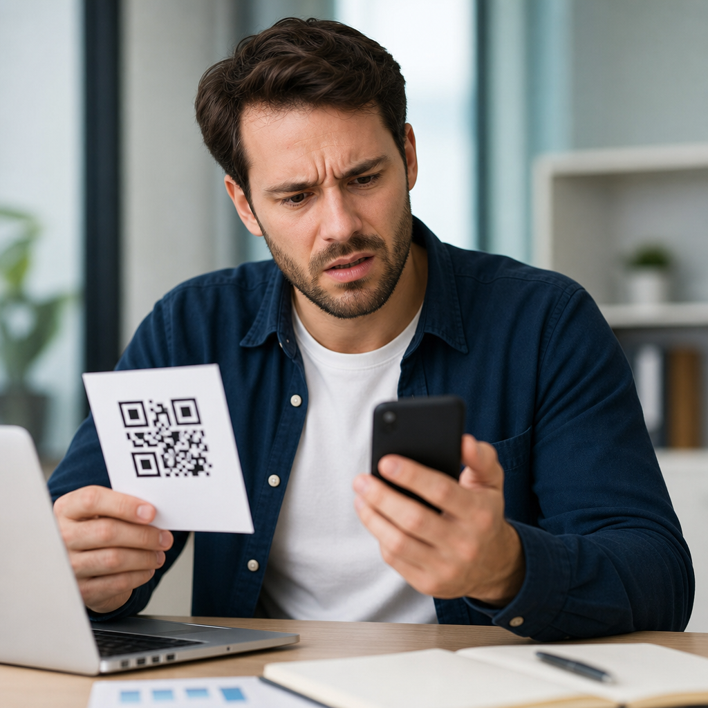 Why Does My QR Code Open the Wrong Page?