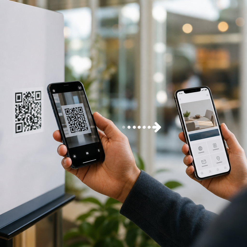 From Scan to Action: The Journey of a QR Code