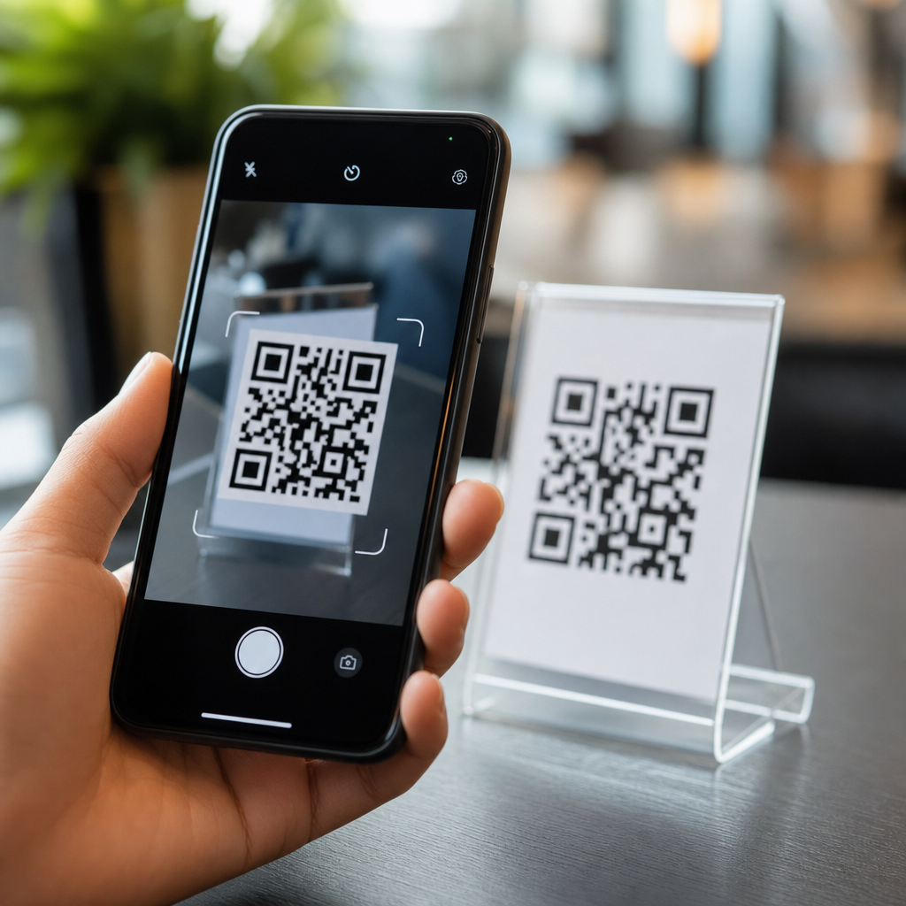 How Mobile Cameras Detect and Read QR Codes