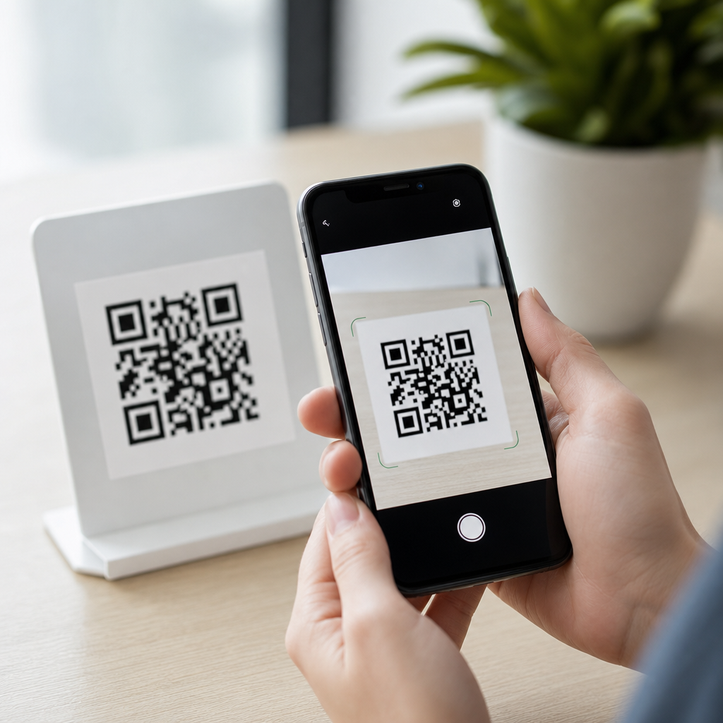How QR Code Scanning Works on iPhone and Android