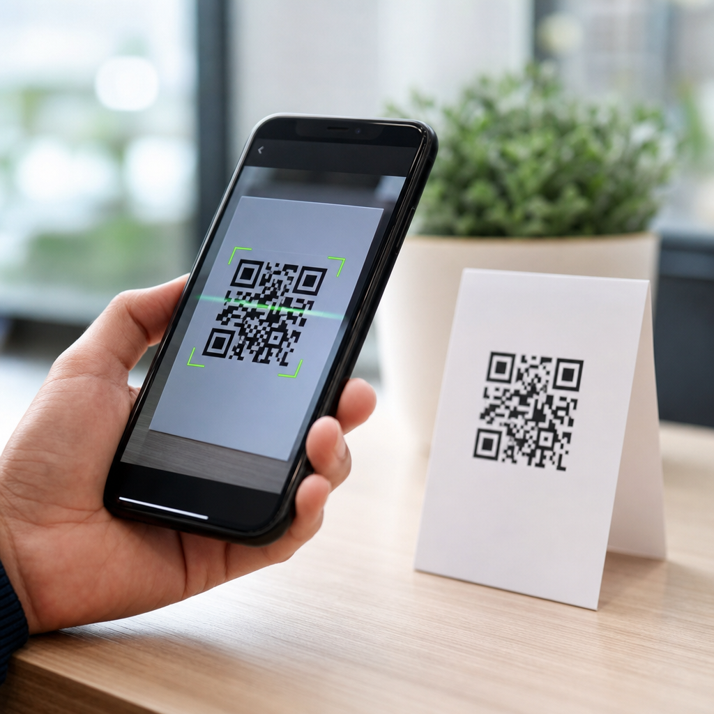 Step-by-Step: How Mobile QR Codes Work Behind the Scenes