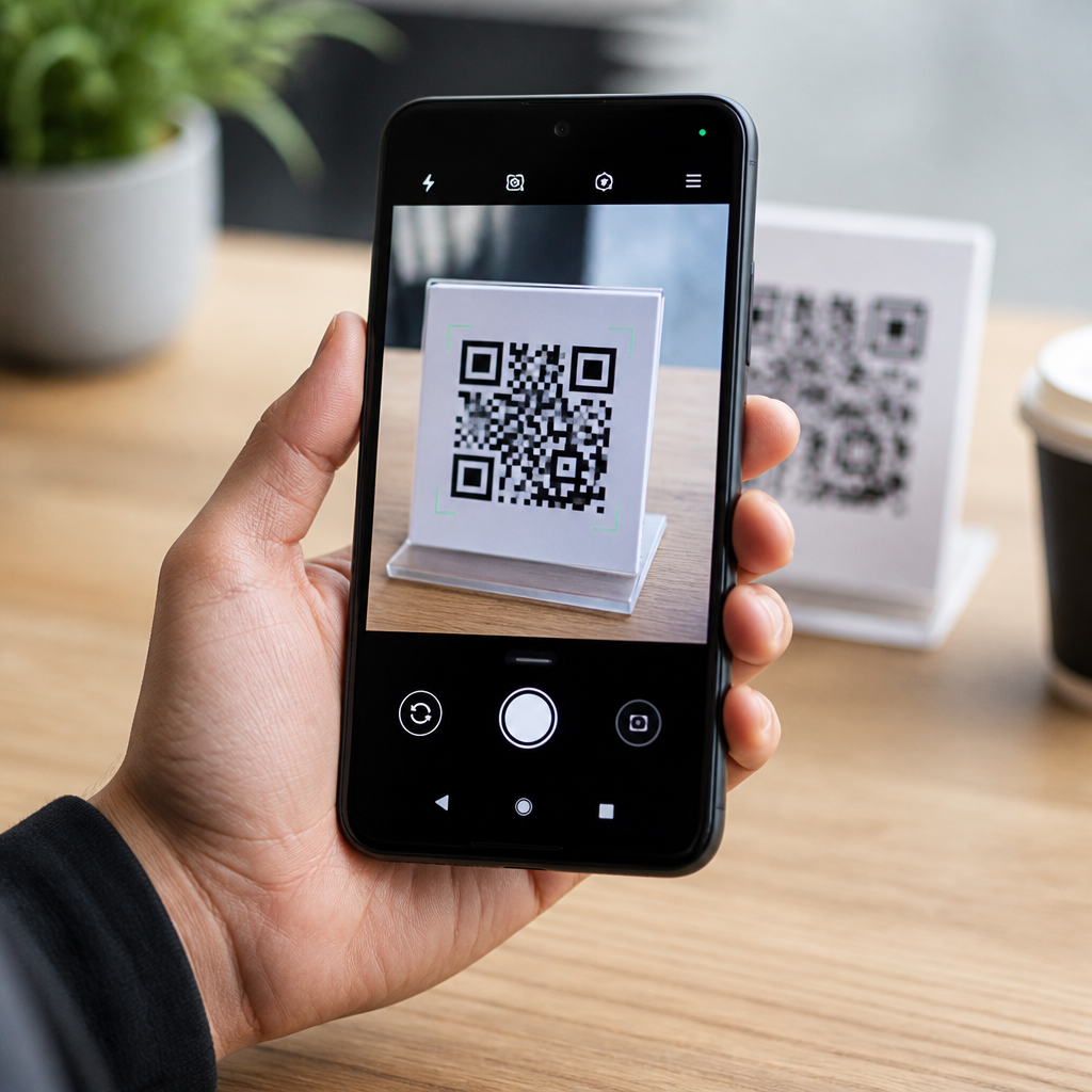 How Android Camera QR Code Scanning Works