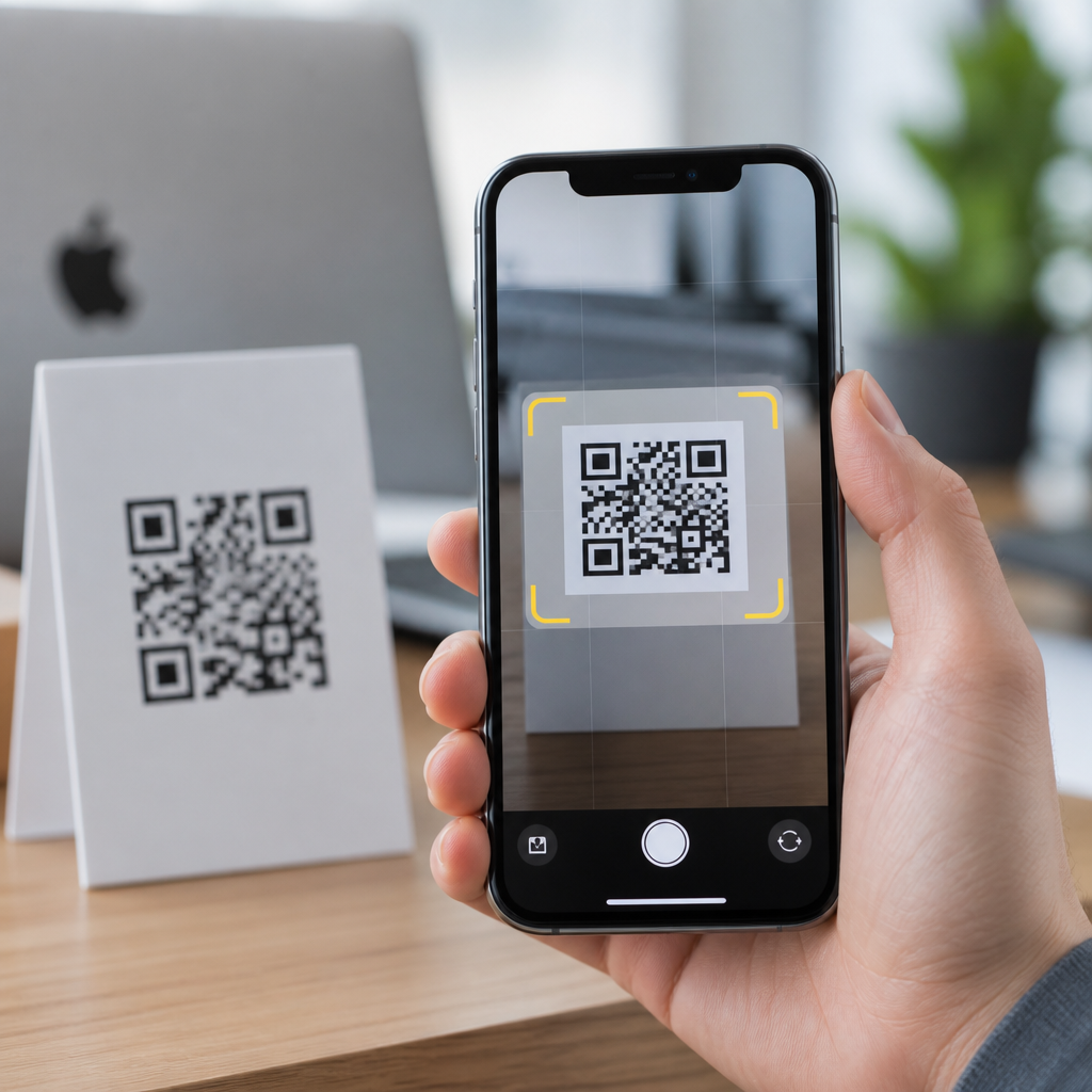 How Apple Integrated QR Scanning into iOS
