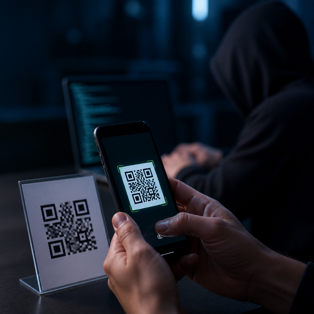 How Hackers Use QR Codes to Steal Data