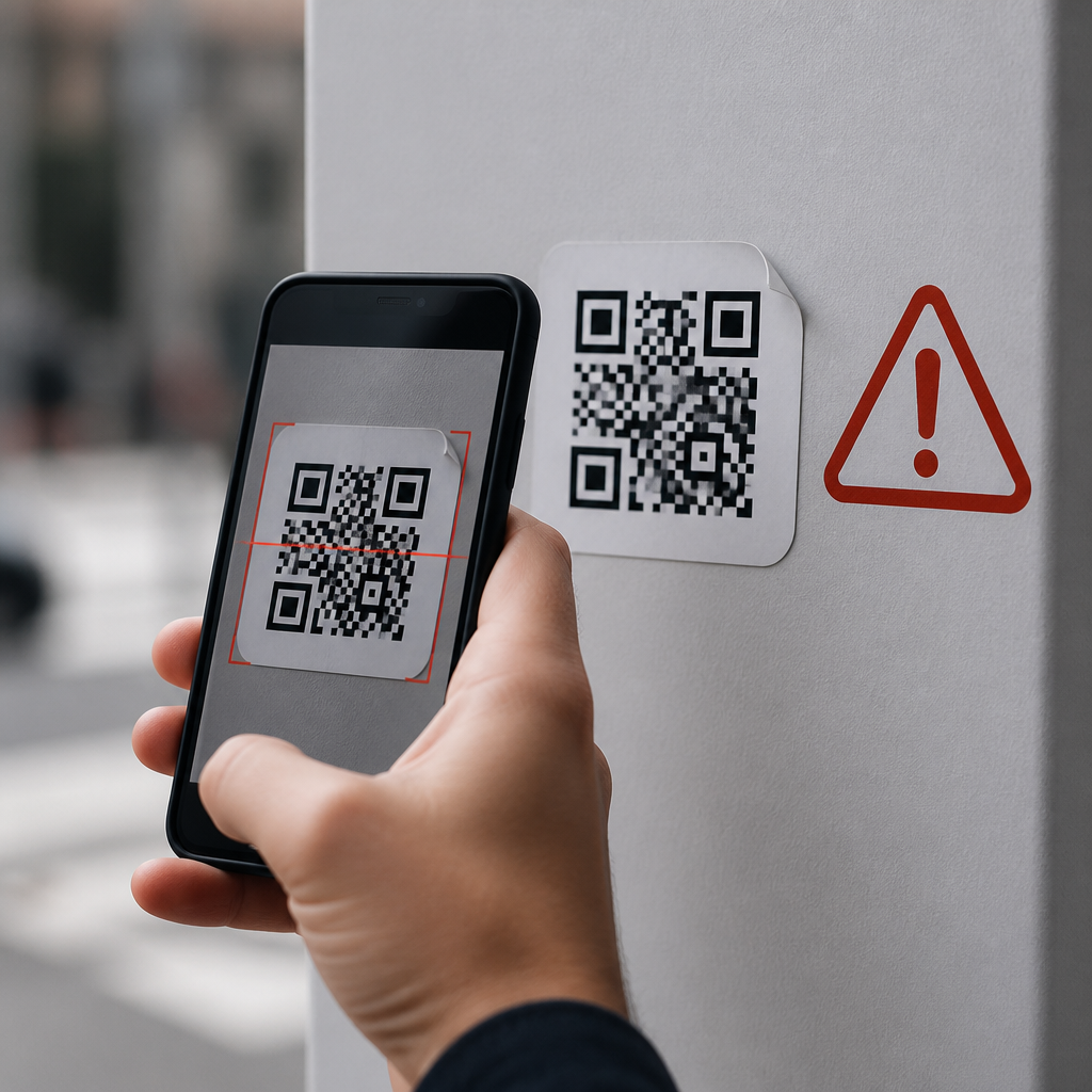 QR Code Phishing Scams Explained