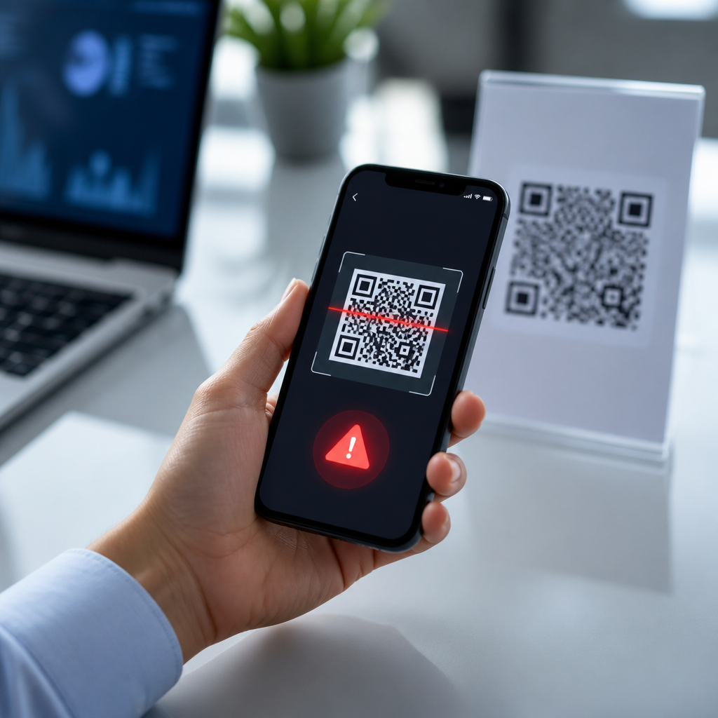 QR Code Scanner Apps with Security Alerts
