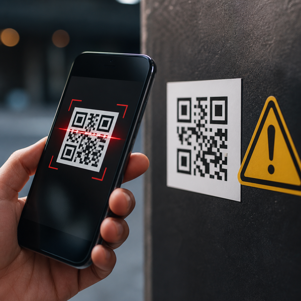 QR Code Security Risks You Should Know