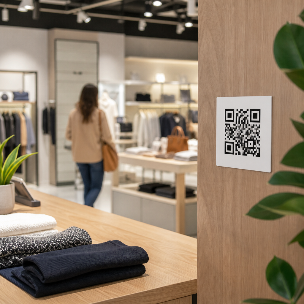 Best Locations for QR Codes in Stores