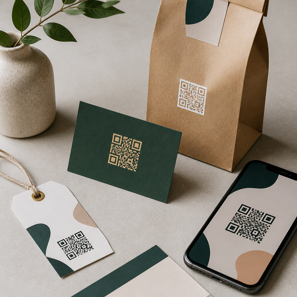 How to Incorporate QR Codes into Brand Identity