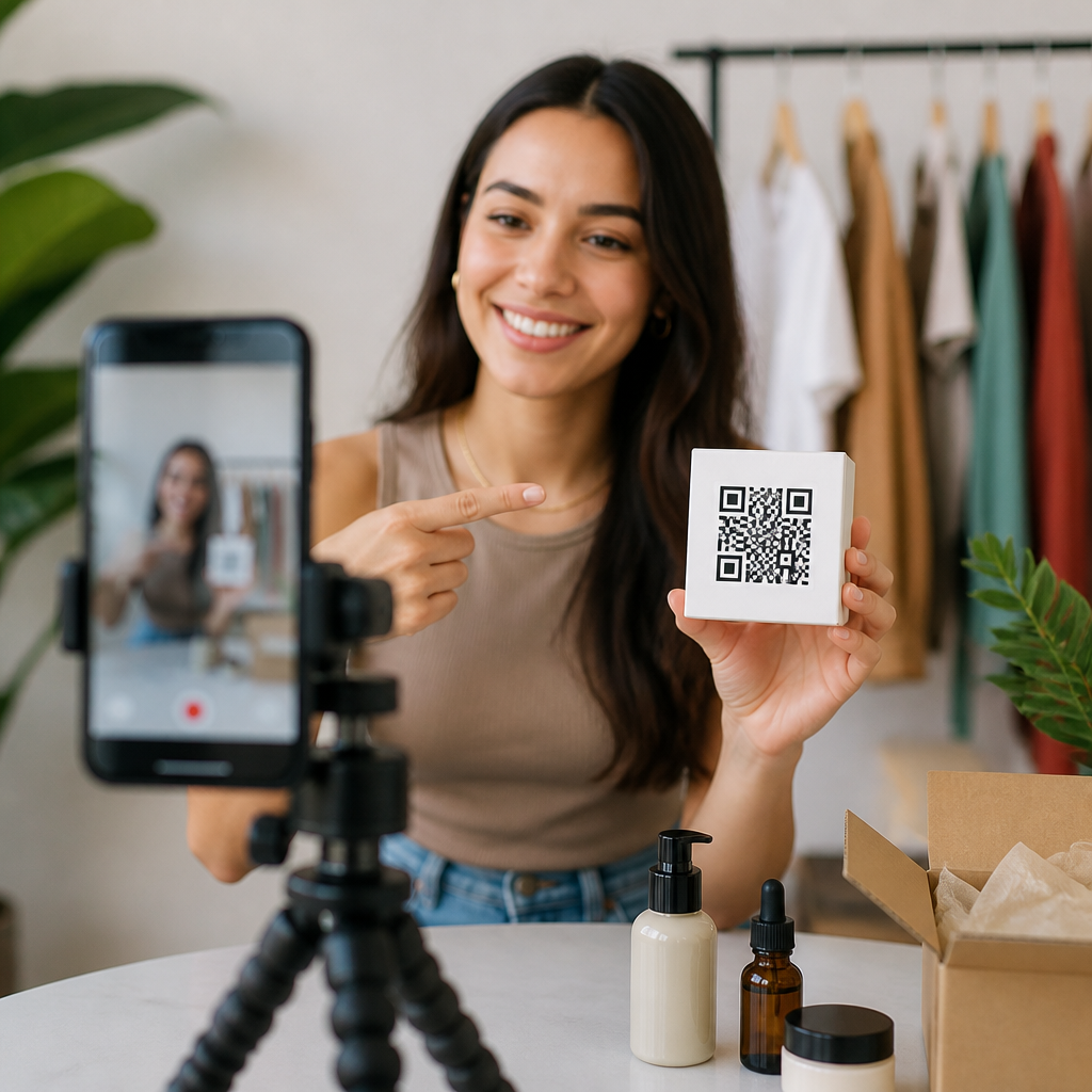 How to Use QR Codes in Influencer Campaigns