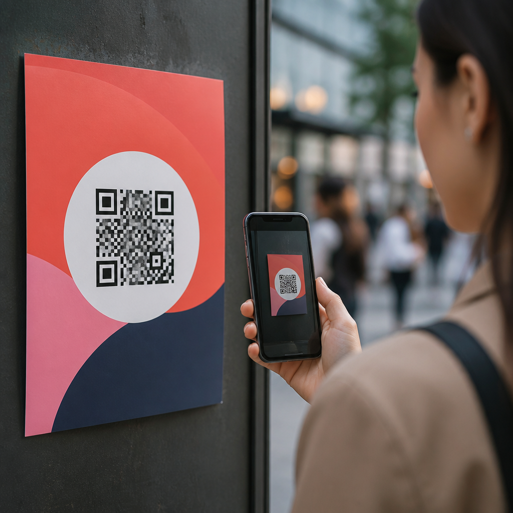 QR Codes for Offline-to-Social Campaigns