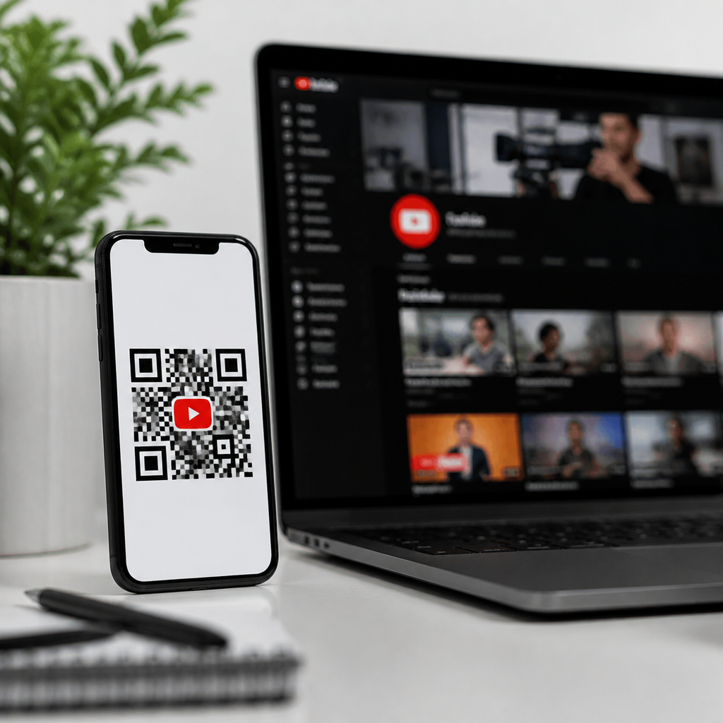 QR Codes for YouTube Channel Growth